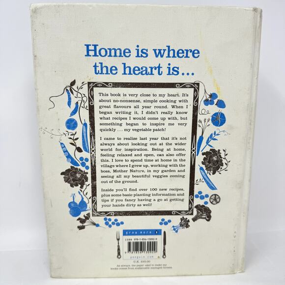 Jamie at Home by Jamie Oliver Cook Your Way to The Good Life Hardcover Book - Picture 8 of 13